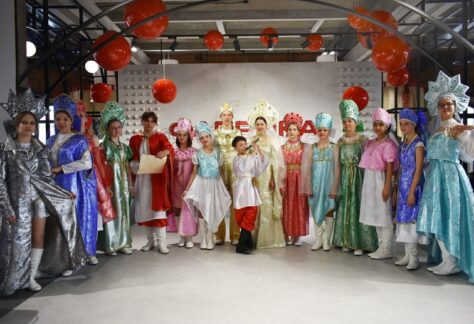 Образцовый детский Театр моды - победитель Всероссийского конкурса детской моды Солнечный круг